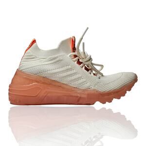 Steve Madden Cello Orange Multi- Brand New